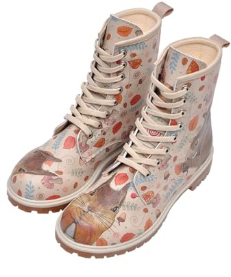 DOGO Stivale Stringato Squirrel Beige EU 41