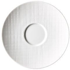 Rosenthal 11770-800001-14741 Mesh Untertasse, 16 cm, weiß
