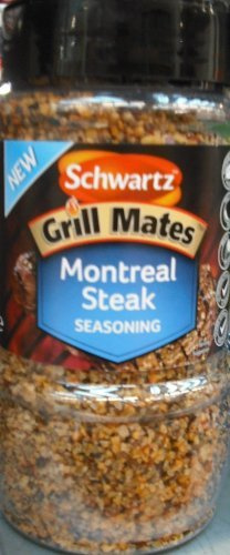 Schwartz Grill Mates Montreal Bistecca di stagionatura - 370gm