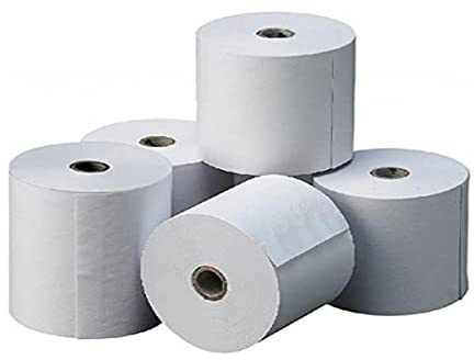 Fabrisa 4605511 - Rollo de papel térmico para sumadora, 60 x 55 mm, 36 m, pack de 10 rollos
