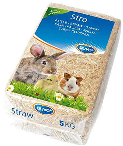 duvoplus, Paille 5KG, Rongeur, Rongeurs