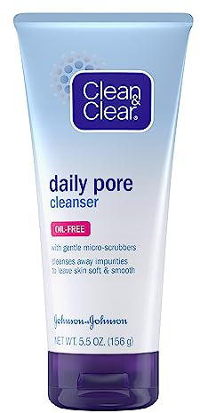 Clean & Clear Oil-Free Daily Pore Cleanser 163 ml (ansiktsbehandlingar)