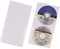 Durable 5203 – 19 Handy für CD/DVD – Briefumschläge für optische Medien (Handy, transparent, Polypropylen)