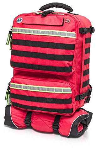 ELITE BAGS Sac à dos d’urgence, modèle PARAMED’S, Housse imperméable, Dimensions : 31 x 47 x 22.5 cm