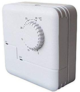 Voltman VOM509006 - Termostato electrónico (3 cables)