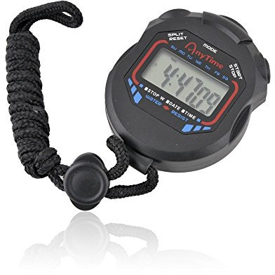 Stoppuhr, digital, für Sport / Fitnesscenter, zur Zeitnahme