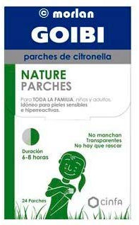 Goibi Goibi Parches Citronella 21 g