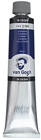 Van Gogh Ölfarbe, 200ml Tube, Ultramarin 504