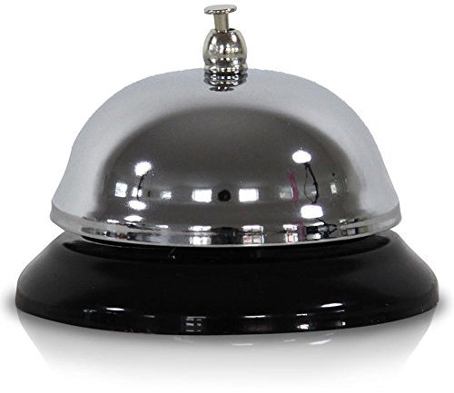 1 Stück Rezeptionsklingel Tischklingel Tischglocke Schelle Glocke Klingel, 0924