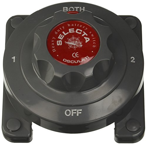 Osculati 14.920.00 Interruttore/Deviatore per Batterie Selecta