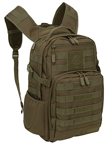 SOG Specialty Knives & Tools Ninja Tactical Daypack Backpack, Olive Drab Green, One Size