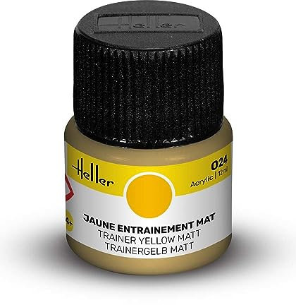 Heller - 9024 - Maquette - Jaune Entrainement Mat