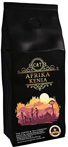 Especialidad de café de África - Café de Kenia - Una especialidad de África (granos enteros, 1000g)