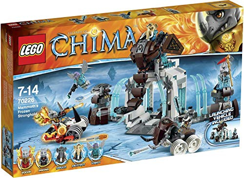 LEGO 70226 - Legends of Chima Die Eisfestung der Mammuts