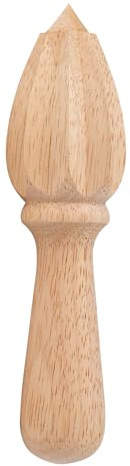 HIC Kitchen Citrus Juicer Reamer, Hardwood