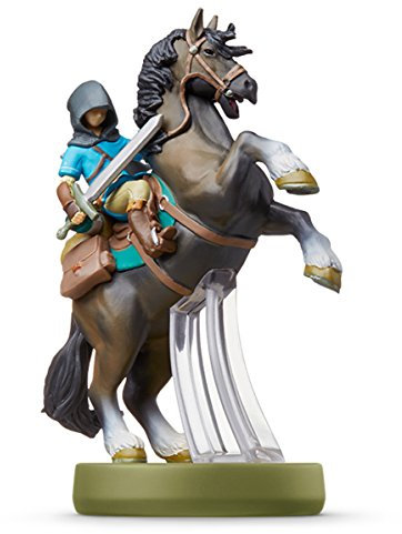Amiibo Link Rider - Legend of Zelda Breath of The Wild Series Ver. [Switch/Wii U] [Importazione Giappone]