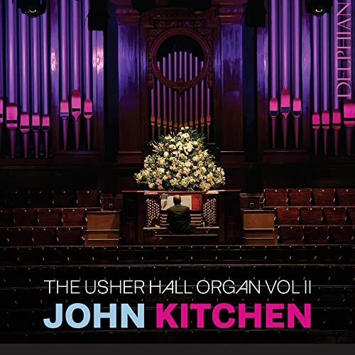 The Usher Hall Organ Vol.2