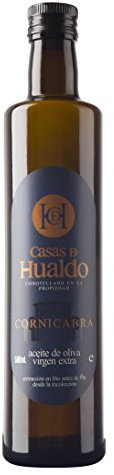 Aceite De Oliva Virgen Extra Elaborado Con Aceitunas De Producción Propia 100% : Cornicabra. Botella De Cristal Opaco Casas Hualdo De 500Ml