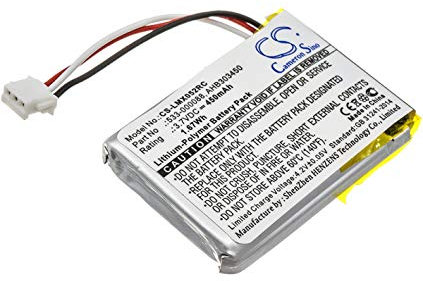 Ersatzakku für LOGITECH - Wireless Mouse Battery - 910-004362, 910-004374, M-RO052, MX Anywhere 2, MX Master