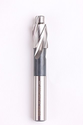 Professionnel Fraise à lamer M6, Fein, avec guidage HSS DIN 373, plan Fraise