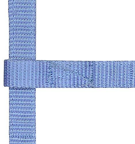 EKKIA Verstellbares Mini Halfter Hellblau