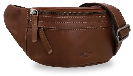 Gusti Gürteltasche Leder Spencer I Bauchtasche Leder Damen & Herren I Hochwertige Hüfttasche Herren & Damen aus Echtleder mit verstellbarem Gurt
