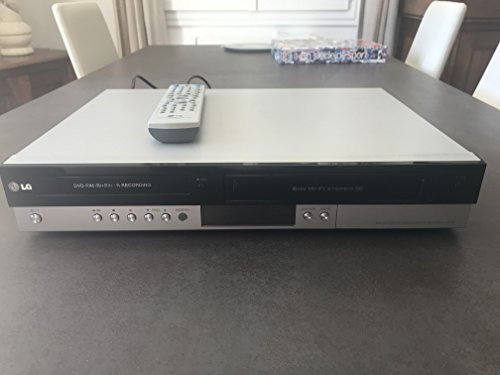 LG RC 185 Lettore + Registratore DVD