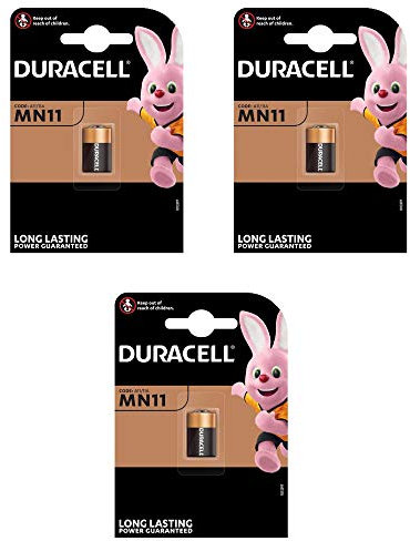 Duracell Alkali Batterie (MN11, 6V) (3 Stück)