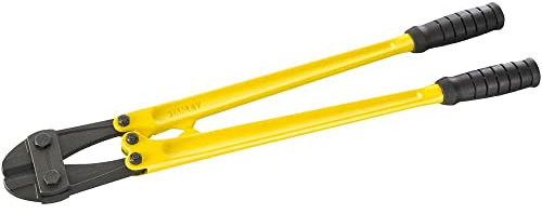 STANLEY Bolzenschneider (mit geschmiedeten Schenkeln, 750 mm Länge, 4450 g Gewicht, GSA A-A-3047) 1-95-566