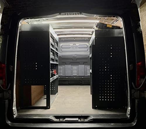 Dabhees Ultra bright Aluminium profile with 3M double sided tape12V LED Strip Truck Van interior Light Replacement for Transit sprinter Lighting (900mm)