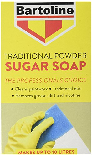 Bartoline Traditional Sugar Soap 500g – Powerful Surface Cleaner for Paint Prep & General Household Cleaning