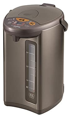 Zojirushi electric pot 4.0L Metallic Brown CD-WU40-TM