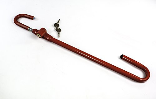 Cartec 493221 Asta antifurto pedale/sterzo