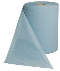 K-Rolle Putzrolle blau 3-lagig 38x36cm 1000 Blatt