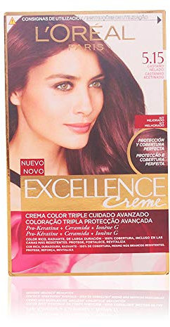 L'Oreal Paris Excellence Coloración Crème Triple Protección 5,15