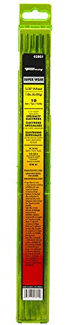 Forney 42801 Superwear Heavy Abrasion Welding Rod, 5/32-Inch, 1-Pound