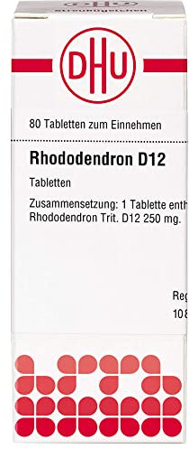 Rhododendron D 12 Tabletten