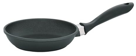 kela Bratpfanne 18cm KERROS, kleine Pfanne Induktion, Aluguss keramisch beschichtet, Bakelit-Griff, PFAS frei