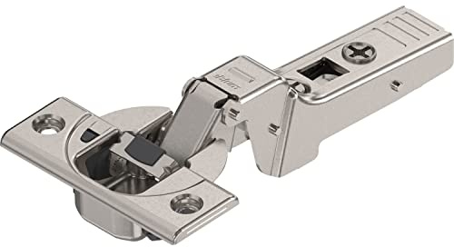 Blum - Charniere de meuble blumotion pour ouverture a 95 degres pour porte epaisse-pour porte jumelee a demi recouvrement - Réf..71B9650 - Type de boitier.A VISSER -
