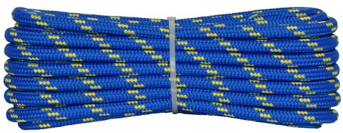 006006381 Treccia corit azzurra, 8 mm - 20 mt, Corda intrecciata multiuso resistente ai raggi U.V. e all'abrasione, per attività all'aperto, giardino, mare, guinzagli e fai da te, rottura 700 kg