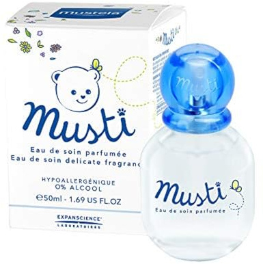 Mustela Colonia Musti S/Alcohol 50Ml