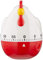 TFA 38.1001 Henne K&ampuumlchen-Timer, 0, 0 cm ,
