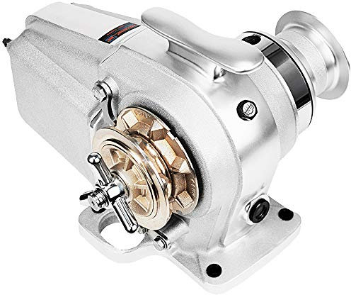wellenshop Lofrans Ankerwinde Tigres horizontal Ø10mm DIN Kette Seil 12V