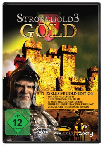 Stronghold 3 Gold Edition, DVD-ROM: Für Windows XP (SP3), Vista (SP2), 7