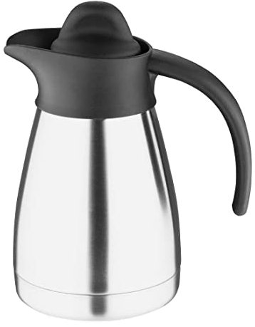 Isolierkanne mit Schraubverschluss von Olympia, 500 ml, aus Edelstahl