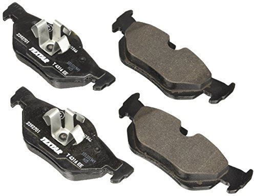 TEXTAR Kit pastiglie freni Posteriore predisposto per visualizzazione avviso usura 2392701