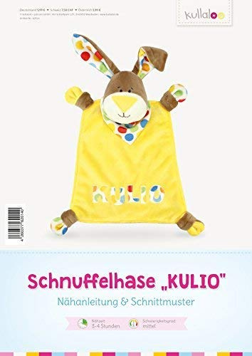 kullaloo - Schnittmuster & Nähanleitung für Schnuffelhase (Deutsch)