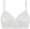 Playtex Bra Woman Cross Your Heart Lace 0165 x1, White, 38B