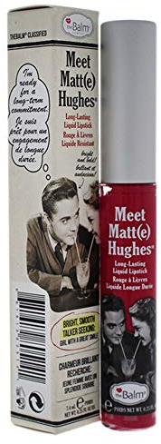 theBalm Lipgloss Meet Matte Hughes, Sentimental,1er Pack (1 x 7.4 ml)
