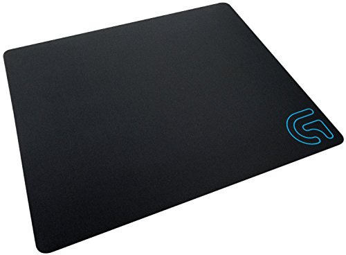 Logitech G240 Cloth Gaming Mouse Pad, 340 x 280 mm, Thickness 1mm, For PC/Mac Mouse - Black